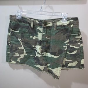 Camo Skort